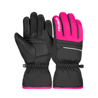 Reusch Alan Junior 6361115 7720 black pink 1